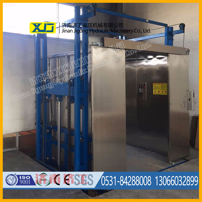 導軌式液壓升降機 導軌式液壓升降機