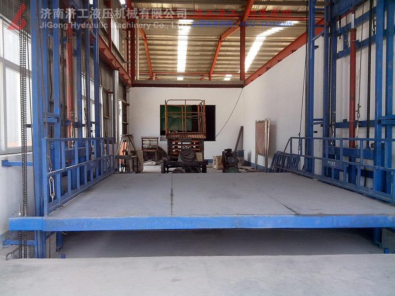 導軌液壓升降機